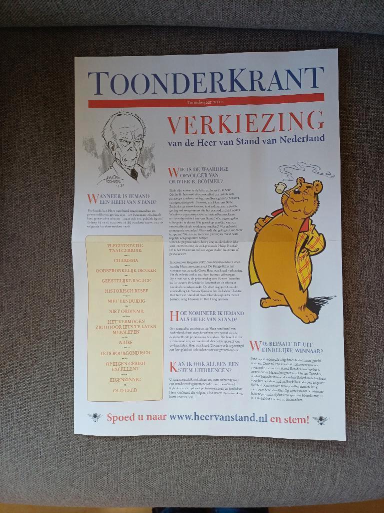 ToonderKrant, Marten Toonder, Eén stripboek, Nieuw, Ophalen of Verzenden