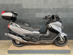 Suzuki AN650 Burgman 2013, 32.116km Topkoffer motorscooter, Motorrijbewijs A, Bedrijf, Meer dan 35 kW, Handvatverwarming