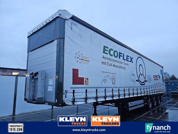 SCHMITZ COIL MULDE, Auto's, Vrachtwagens, Bedrijf, Te koop, ABS, Aanhangers en Opleggers, Diesel, Handgeschakeld, Overige kleuren