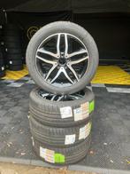 18 inch originele Mercedes GLA  W156 velgen met zomerbanden, Ophalen, 18 inch, Gebruikt, Velg(en)