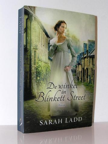 Sarah Ladd - De winkel in Blinkett Street (christelijk boek) beschikbaar voor biedingen