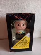 Vintage Astronaut Spaarpot met Klok - Space Age Robot, Ophalen of Verzenden, Nieuw