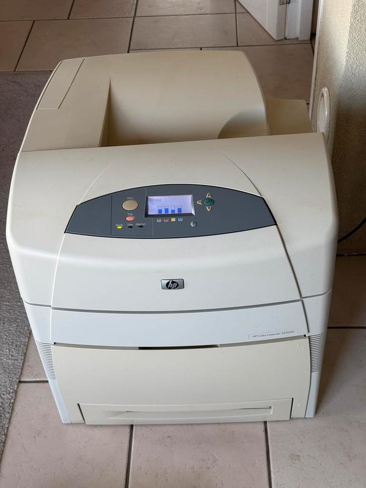 HP Color LaserJet 5550dn - Kleurenlaserprinter, Computers en Software, Printers, Gebruikt, Printer, Laserprinter, Kleur printen