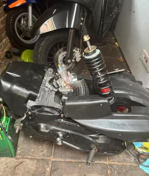Skipper 172 blok, Fietsen en Brommers, Scooters | Piaggio, Zo goed als nieuw, Overige modellen, Verzenden