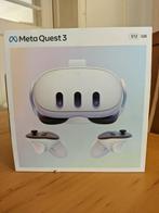 Meta quest 3 512GB +Garantie like new, Spelcomputers en Games, Virtual Reality, Ophalen of Verzenden, Zo goed als nieuw, Overige platformen
