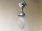 Heel leuk Hanglampje Douche WC Lamp art deco 1930 Frans, Antiek en Kunst, Antiek | Lampen, Ophalen of Verzenden