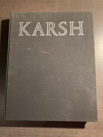 Karsh: Portraits of Greatness beschikbaar voor biedingen