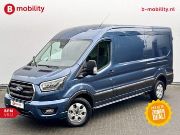 Ford Transit 350 2.0 TDCI 165PK L3H2 Limited Automaat Trekha beschikbaar voor biedingen
