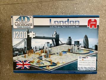 4D Cityscape Time puzzle - London - 1200 stukjes (KWF) beschikbaar voor biedingen