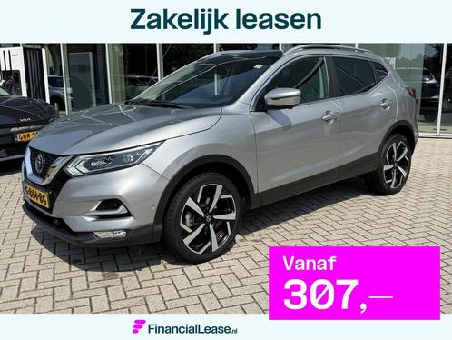 Nissan Qashqai 1.2 Tekna Nav|Camera|Lmv, Auto's, Nissan, Bedrijf, Lease, Financial lease, Qashqai, 360° camera, ABS, Airbags, Airconditioning