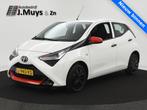 Toyota Aygo 1.0 VVT-i x-fun AIRCO|DAB|BLUETOOTH|ORGNL, Stof, Gebruikt, Euro 6, 4 stoelen
