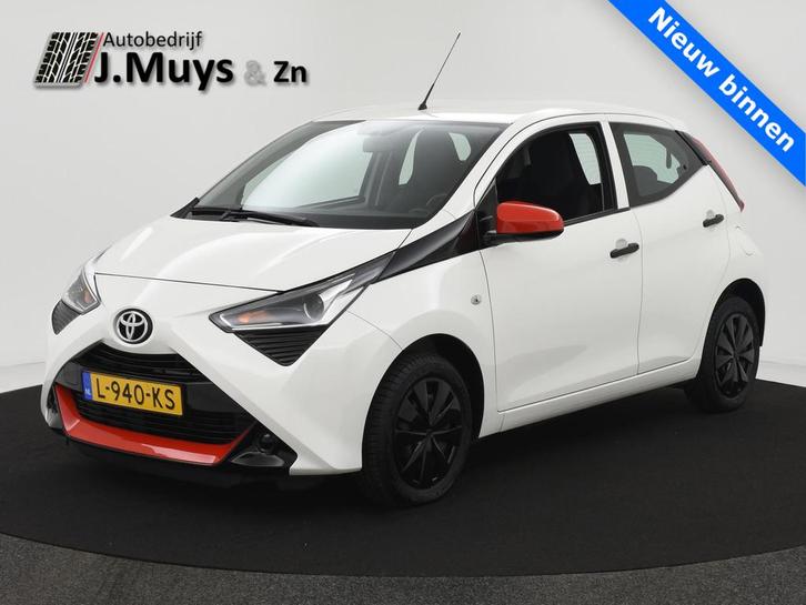 Toyota Aygo 1.0 VVT-i x-fun AIRCO|DAB|BLUETOOTH|ORGNL, Auto's, Toyota, Bedrijf, Te koop, Aygo, ABS, Airbags, Airconditioning, Alarm