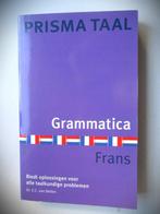 Frans Grammatica~Prisma Taal~van Bellen~, Non-fictie, Ophalen of Verzenden, Van Bellen, Zo goed als nieuw