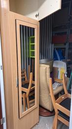 Hang/ legkast ,nog mooi , met opzetkast (beuken fineer), Huis en Inrichting, Kasten | Kledingkasten, Ophalen, 25 tot 50 cm, Minder dan 100 cm