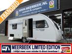Sprite Alpine Sport 470 CF +MOVER +LUIFEL +FIETSREK etc.!, Caravans en Kamperen, Caravans, Standaardzit, Overige typen, Sprite