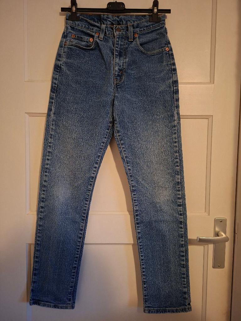 Levi's 805 straight fit jeans maat 27-30, Anneonline, Steenbergen, Blauw, Shop@wesell4u.nl