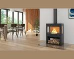 prachtige houtkachel met zijruiten uit voorraad leverbaar, Ophalen of Verzenden, Nieuw, Hout, Houtkachel