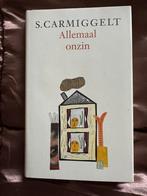 Simon Carmiggelt - Allemaal onzin, Simon Carmiggelt, Ophalen of Verzenden, Zo goed als nieuw, Nederland
