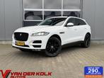 Jaguar F-Pace 2.0 Portfolio AWD | Nieuwe Ketting | Panorama, Auto's, Jaguar, Automaat, Bluetooth, Gebruikt, Euro 6