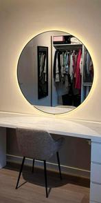 Nieuwe Xenos Spiegel - Ronde Spiegel Ø120 cm, Ophalen, 100 tot 150 cm, Rond, Nieuw