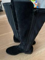 Manfield Suede Laarzen maat 41 Boots zwart, Kleding | Dames, Schoenen, Hoge laarzen, Zwart, Ophalen of Verzenden, Zo goed als nieuw
