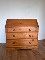 Houten Secretaire - Bureau/Opbergkast, Huis en Inrichting, Kasten | Dressoirs, Ophalen, Gebruikt, 100 tot 150 cm, Met lade(s)