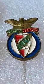 Vintage Voetspeldje SLB Speldje, Verzamelen, Speldjes, Pins en Buttons, Ophalen of Verzenden, Gebruikt, Overige onderwerpen, Speldje of Pin