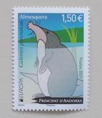 Andorra( French ) 2021 cept PF, Postzegels en Munten, Postzegels | Europa | Overig, Cept, Ophalen of Verzenden, Overige landen
