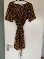JDY panter jurk, Kleding | Dames, Maat 38/40 (M), Bruin, Ophalen of Verzenden, Zo goed als nieuw