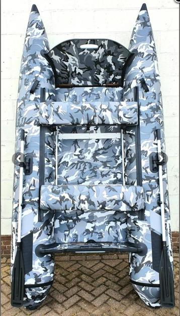 Camouflage Smartliner 320 “PRO FISH” inflatable catamaran