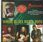 Where Blues Meets Rock VII oa.Bonamassa,Travers,Gales=2,99, Ophalen of Verzenden, Zo goed als nieuw