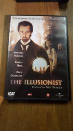 dvd the illusionist, van neil burger, Cd's en Dvd's, Ophalen of Verzenden