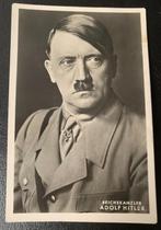 Duitse WW2 kaart Adolf Hitler, Verzamelen, Militaria | Tweede Wereldoorlog, Ophalen of Verzenden, Landmacht, Duitsland, Foto of Poster