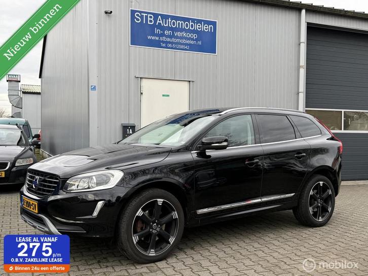 Volvo XC60 3.0 T6 Summum, AWD Nette staat, Facelift, Auto's, Volvo, Bedrijf, Te koop, XC60, 4x4, ABS, Achteruitrijcamera, Airbags