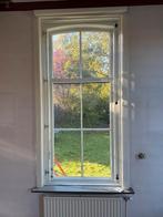 Achterzetramen (19 stuks) met ventilatieroosters (11x), Doe-het-zelf en Verbouw, Glas en Ramen, Ophalen, Gevelraam of Ruit, Gebruikt