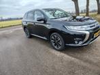 Mitsubishi Outlander 2.0 Dohc Mivec Phev 203pk 4WD CVT 5P, Auto's, Mitsubishi, 1998 cc, Outlander, 4 cilinders, Zwart