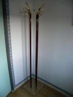 Staande zware kapstok uit de jaren 70tig, Ophalen, Zo goed als nieuw, Metaal, Staande kapstok