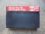 Wonder Boy 3 voor Sega Master System (zie foto's), Spelcomputers en Games, Ophalen of Verzenden, Gebruikt, Master System