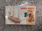 AMERIGO VESPUCCI : HOUTEN MODELSCHIP 1:350 MAMOLI., Ophalen of Verzenden, Zo goed als nieuw, 1:200 of kleiner, Overige merken
