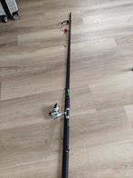 Allround method feeder hengel, Watersport en Boten, Hengelsport | Algemeen, Ophalen of Verzenden, Zo goed als nieuw, Molen
