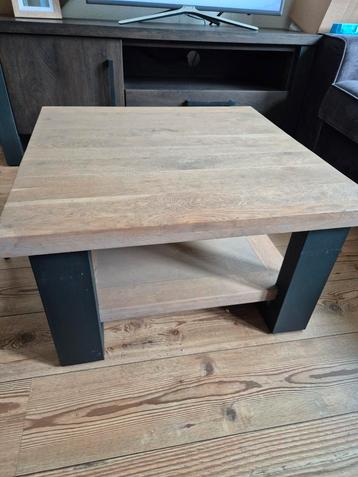 Salontafel Verato 70x70cm beschikbaar voor biedingen