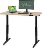 NIEUW: Elektrisch verstelbaar zit-sta bureau eiken, 112x77cm, Ophalen, Elektrisch, Nieuw, Bureau