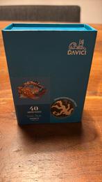 Davici houten puzzel 40 bewoonde vis, Ophalen of Verzenden, Minder dan 500 stukjes, Zo goed als nieuw