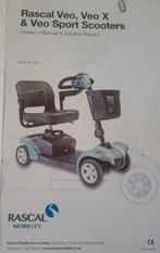Rascal veo sport scooter, Ophalen, Zo goed als nieuw, 10 km/u of minder
