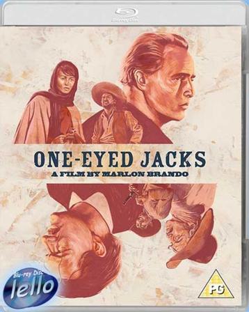 Blu-ray: One-Eyed Jacks (1961 Marlon Brando, Karl Malden) UK beschikbaar voor biedingen