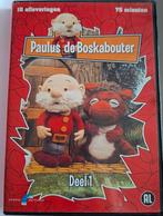 2 dvd,s van Paulus de Boskabouter - Deel 1 en Deel 2., Alle leeftijden, Poppen, Ophalen of Verzenden, Zo goed als nieuw