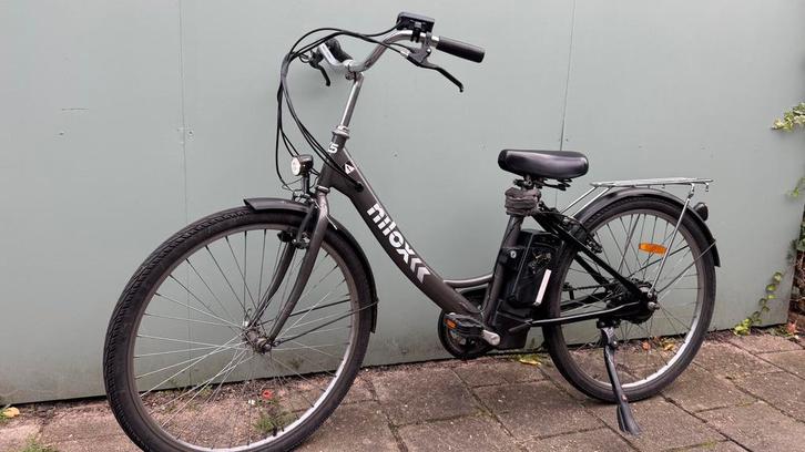Nilox Elektrische Fiets - Ideaal voor Korte Mensen/Kinderen, Fietsen en Brommers, Elektrische fietsen, Zo goed als nieuw, Ophalen of Verzenden