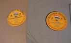 Columbia 1914-15 vlag labels Louis Goldsteen & Carel Butter, Ophalen of Verzenden