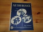 Eddy noordijk - aetheriana - faria faria, Gebruikt, Ophalen of Verzenden, Artiest of Componist, Piano