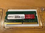 Synology 4GB DDR4 SODIMM Non-ECC 2666 MHz (1x4GB),geheugen, Computers en Software, Nieuw, Server, Ophalen of Verzenden, DDR4